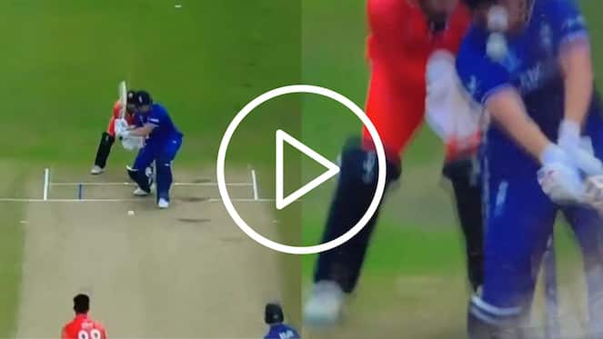 [Watch] Jonny Bairstow Falls ‘Bizarrely’ To Aryan Dutt; Woes Continue In World Cup 2023